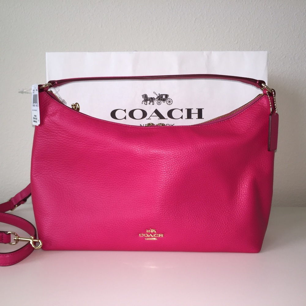Coach Pink Shoulder Bag